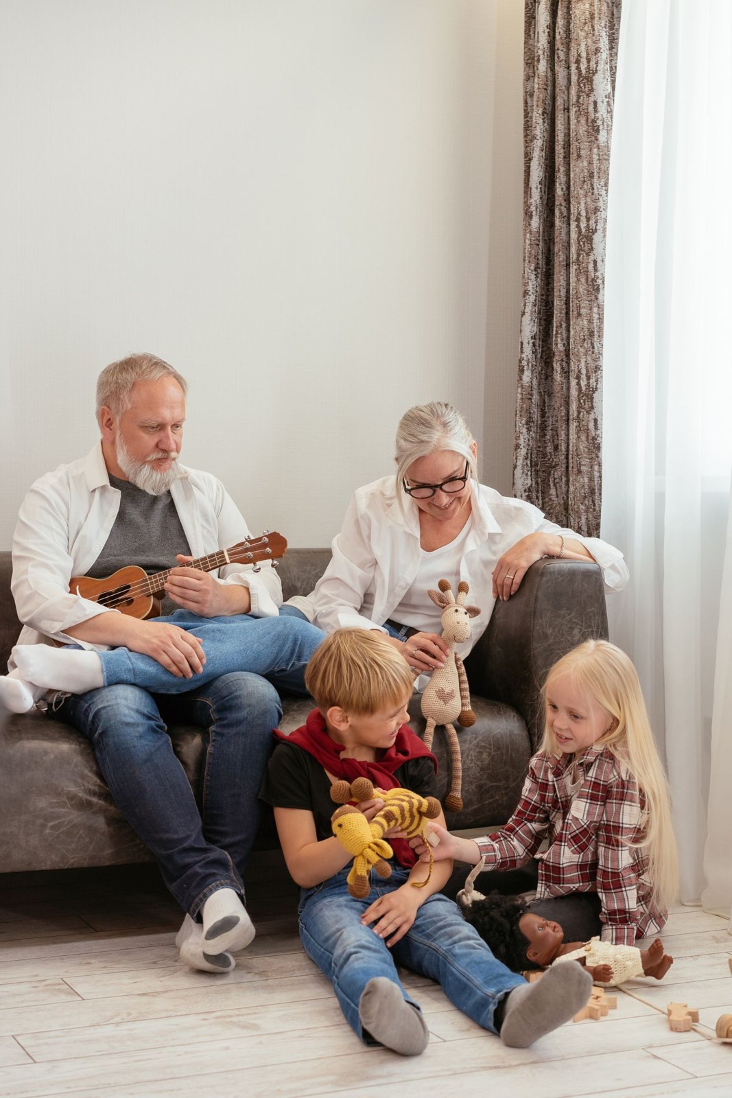 Grandparents caring for their grand children